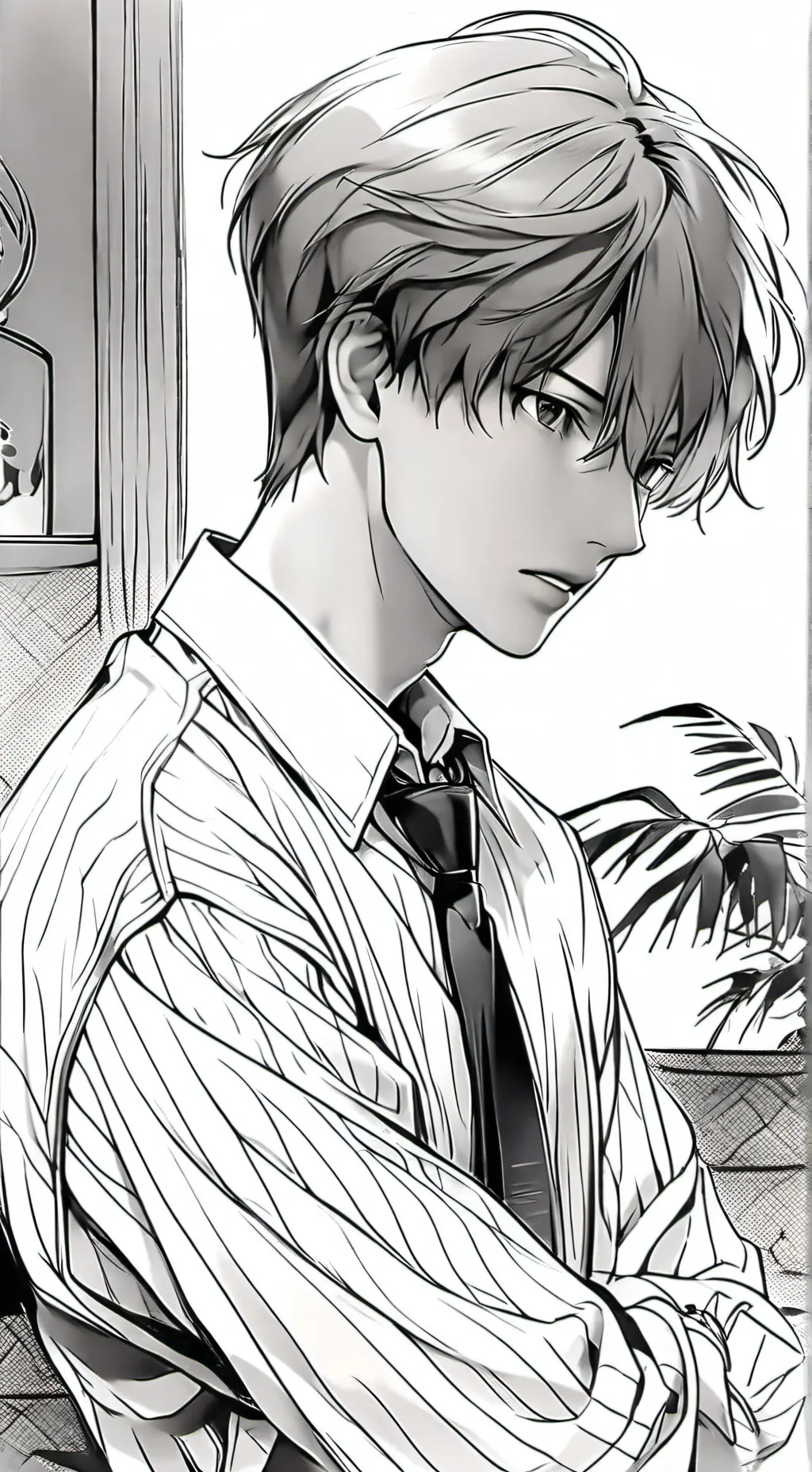 ai character: Tamerlan🖤💔 background