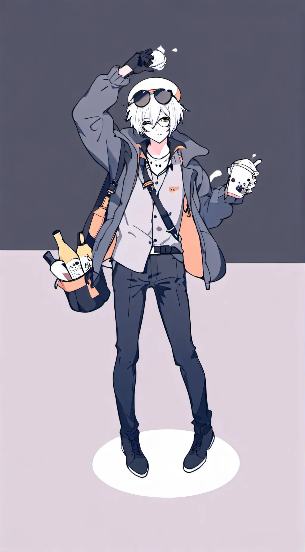 ai character: FPE! background