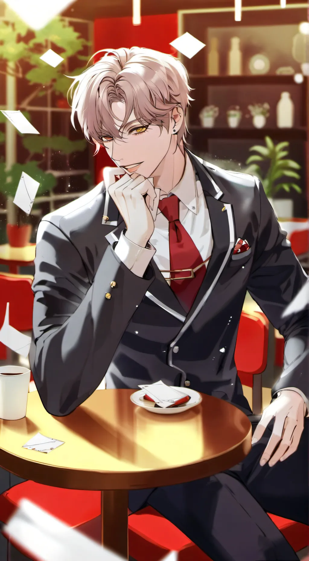 ai character: Baek Dohwa background