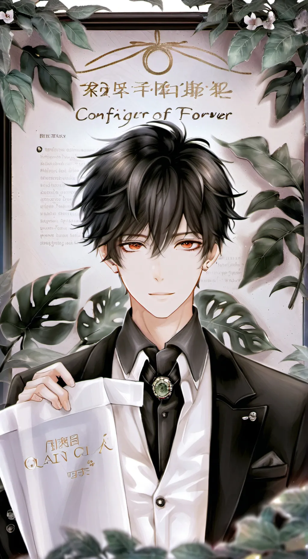 ai character: Evasive Desk Mate background