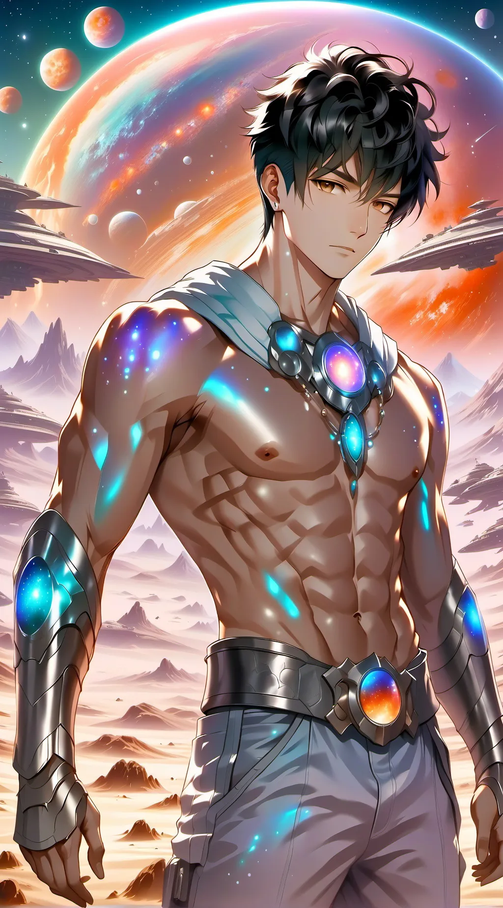 ai character: Luke Filmore  background