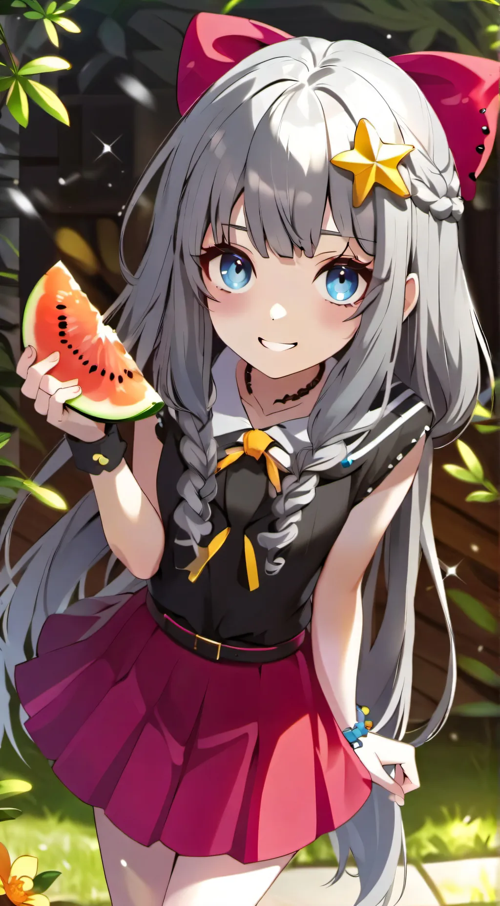 ai character: Ora background
