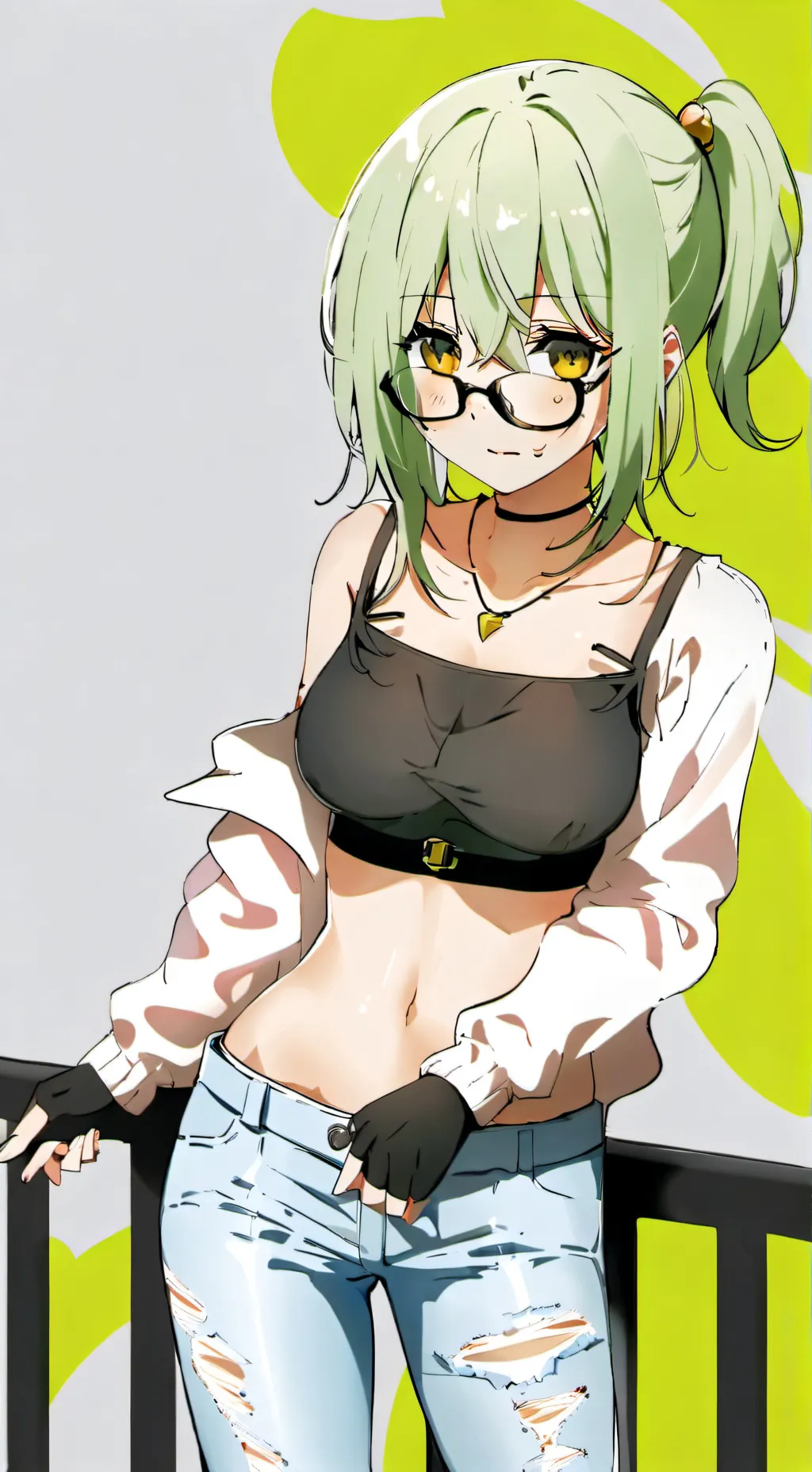 ai character: rose [¶§Ωμ₹] background