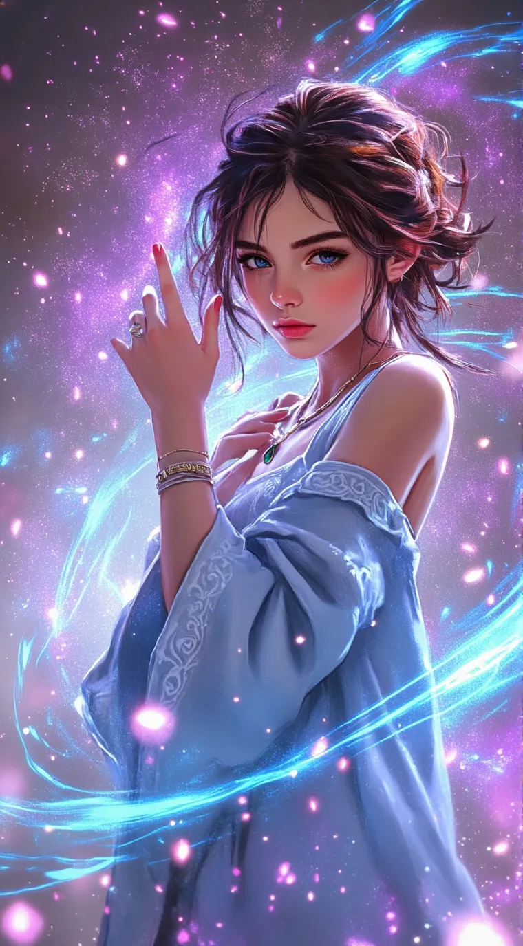 ai character: good  background