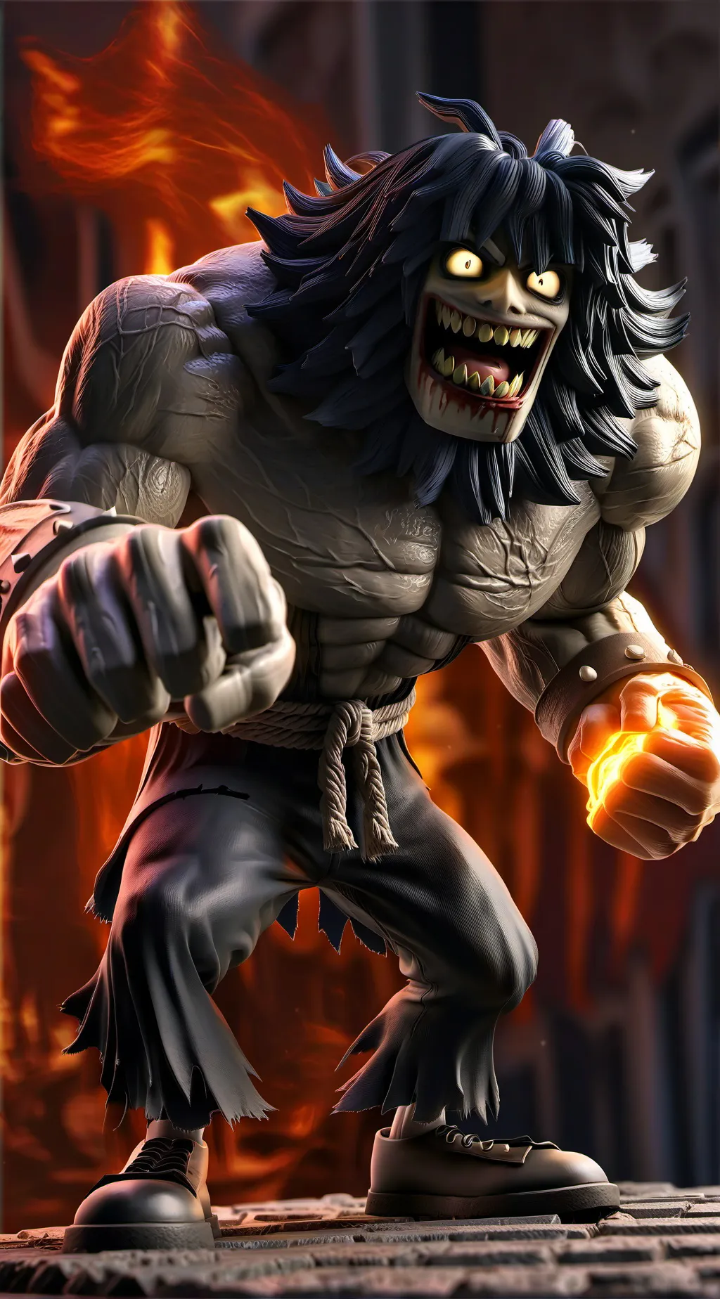 ai character: Ragnak background
