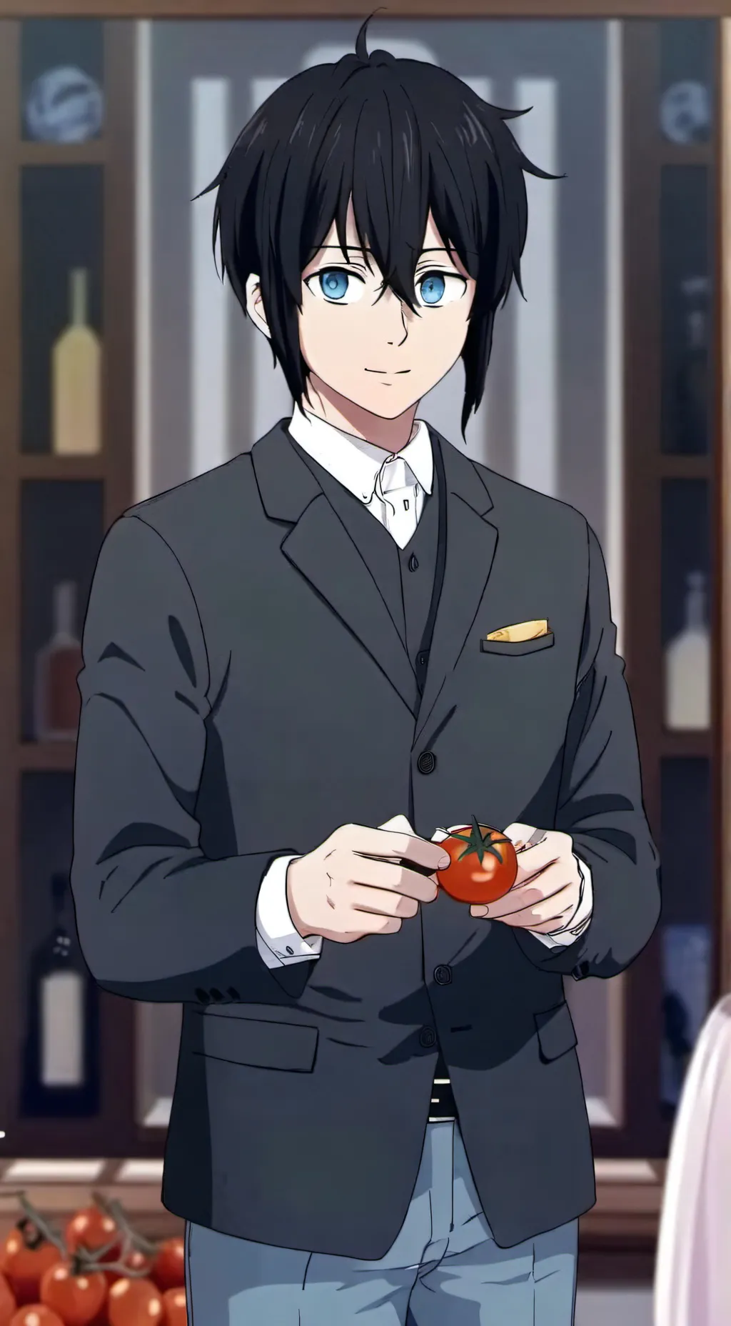 ai character: Muichiro<3 background