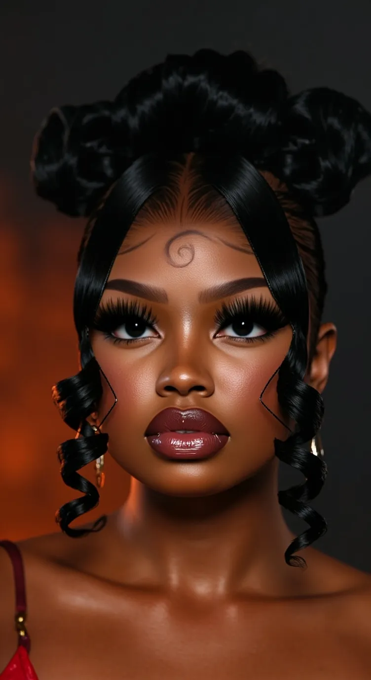 ai character: Jhene da Leo  background