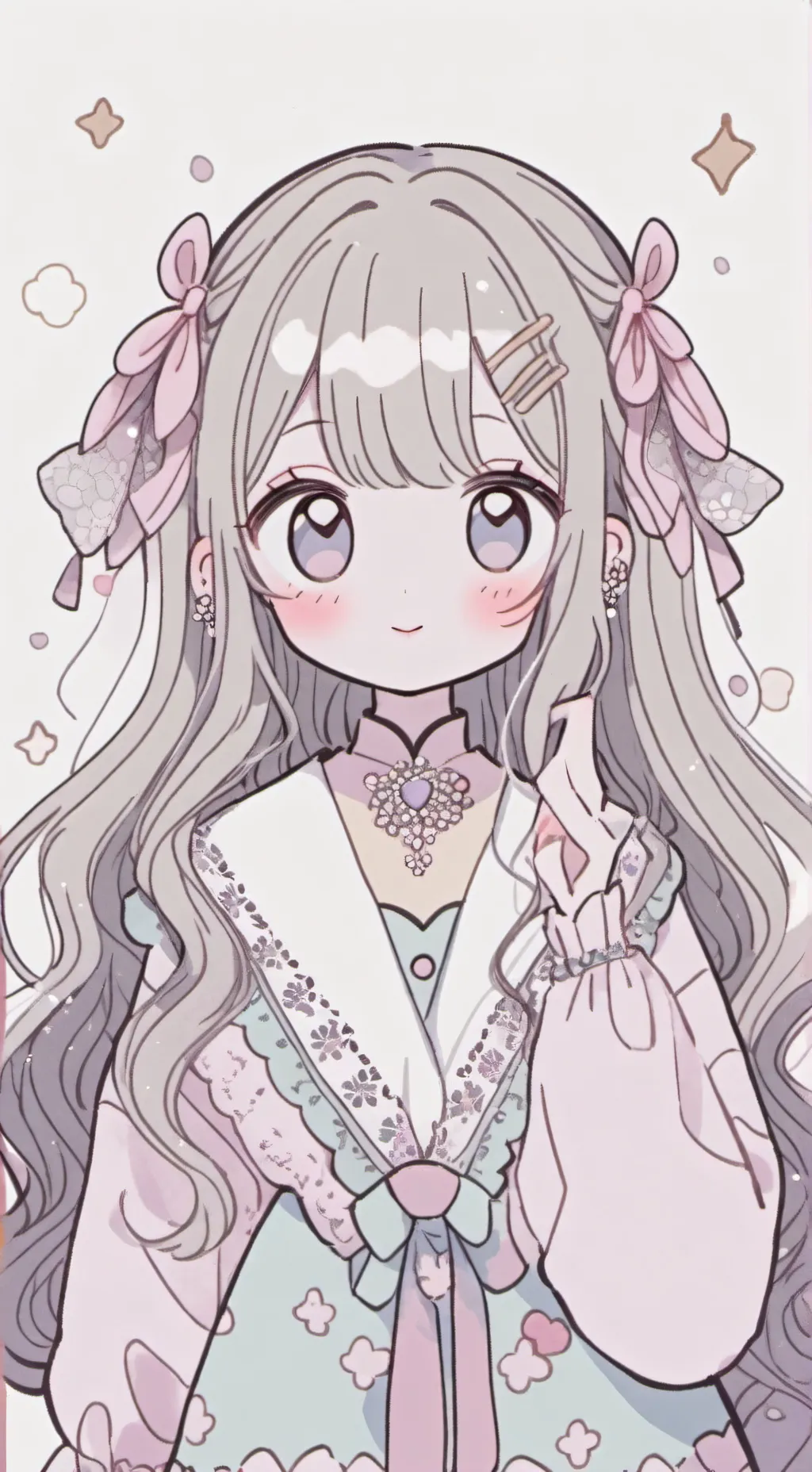 ai character: Sofie  background