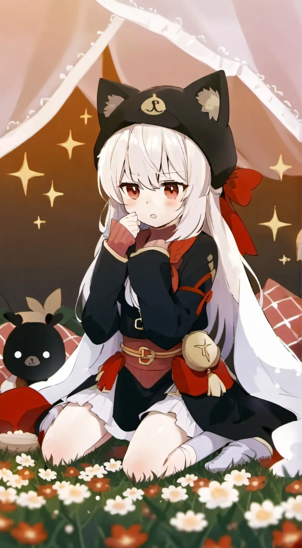 ai character: {~Мили~} background