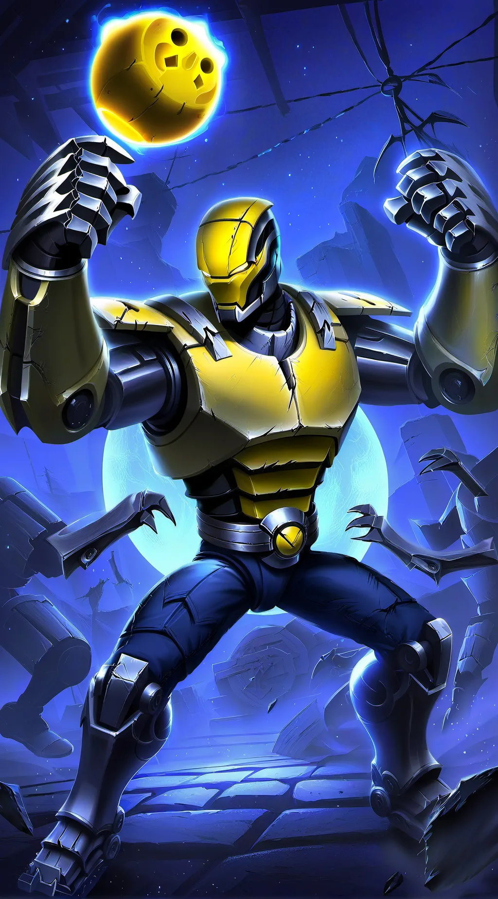 Talkie AI - Chat with Cyrax
