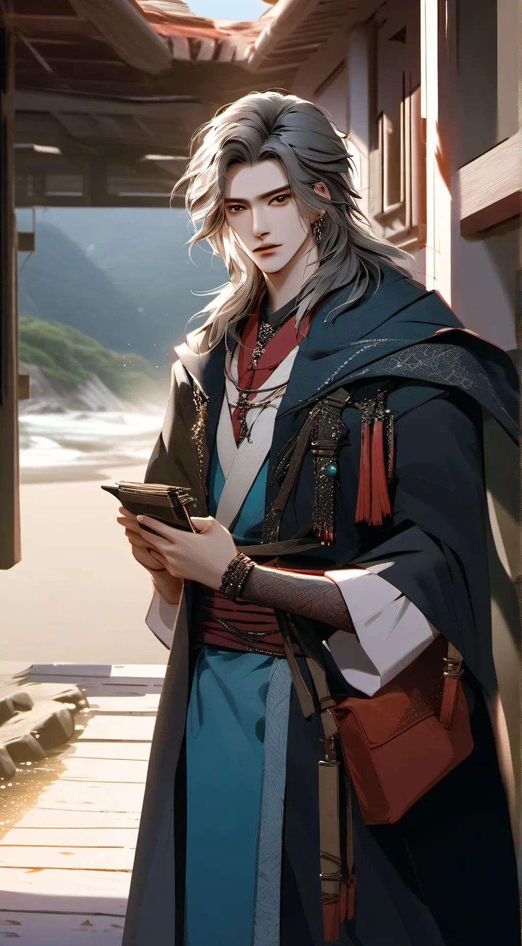 ai character: jjk x avatar💙 background