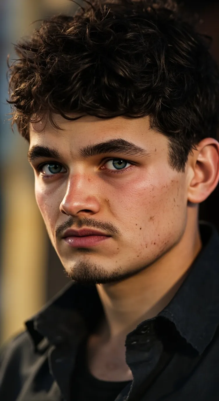 Talkie AI - Chat with Lando Norris 