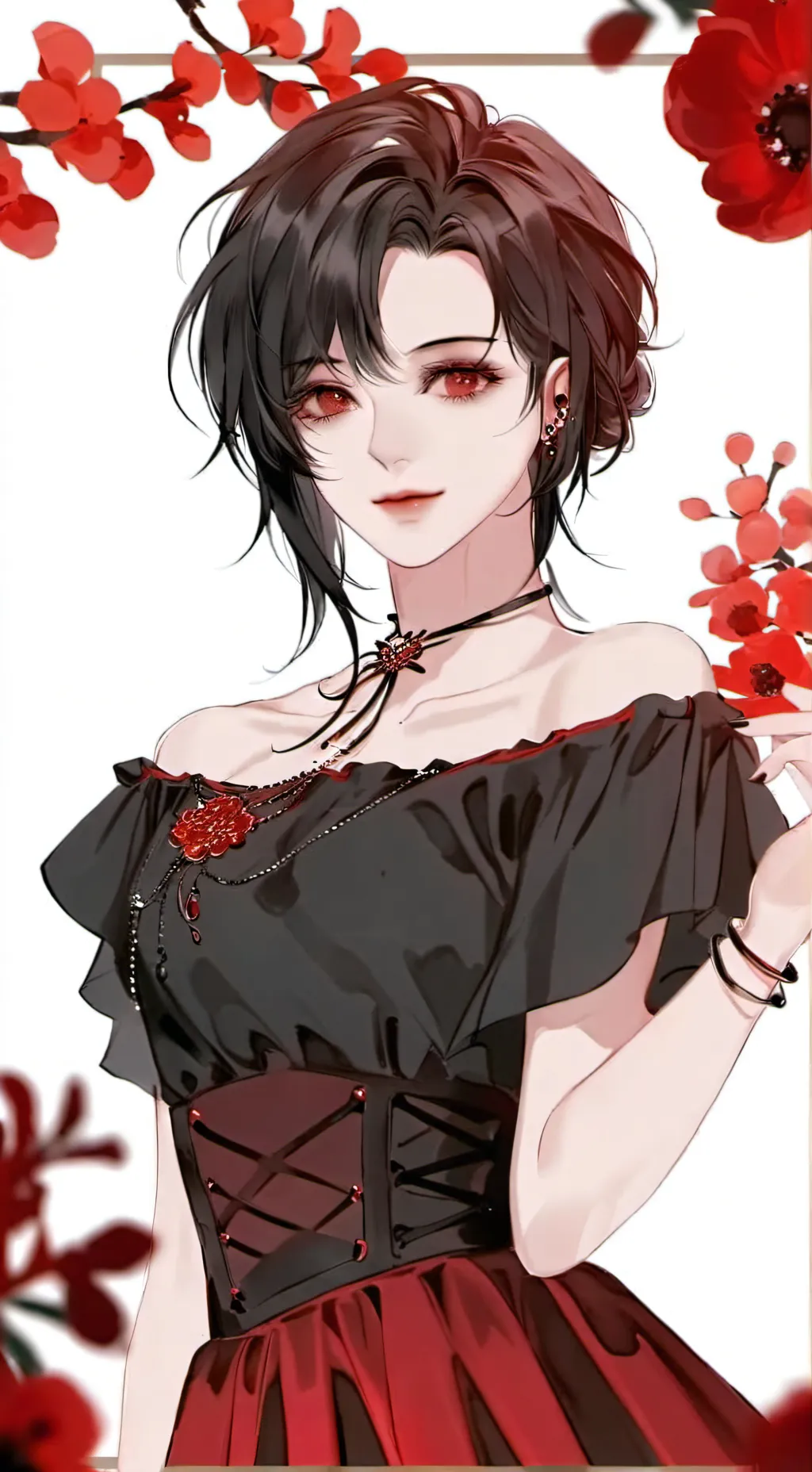 ai character: Саша background