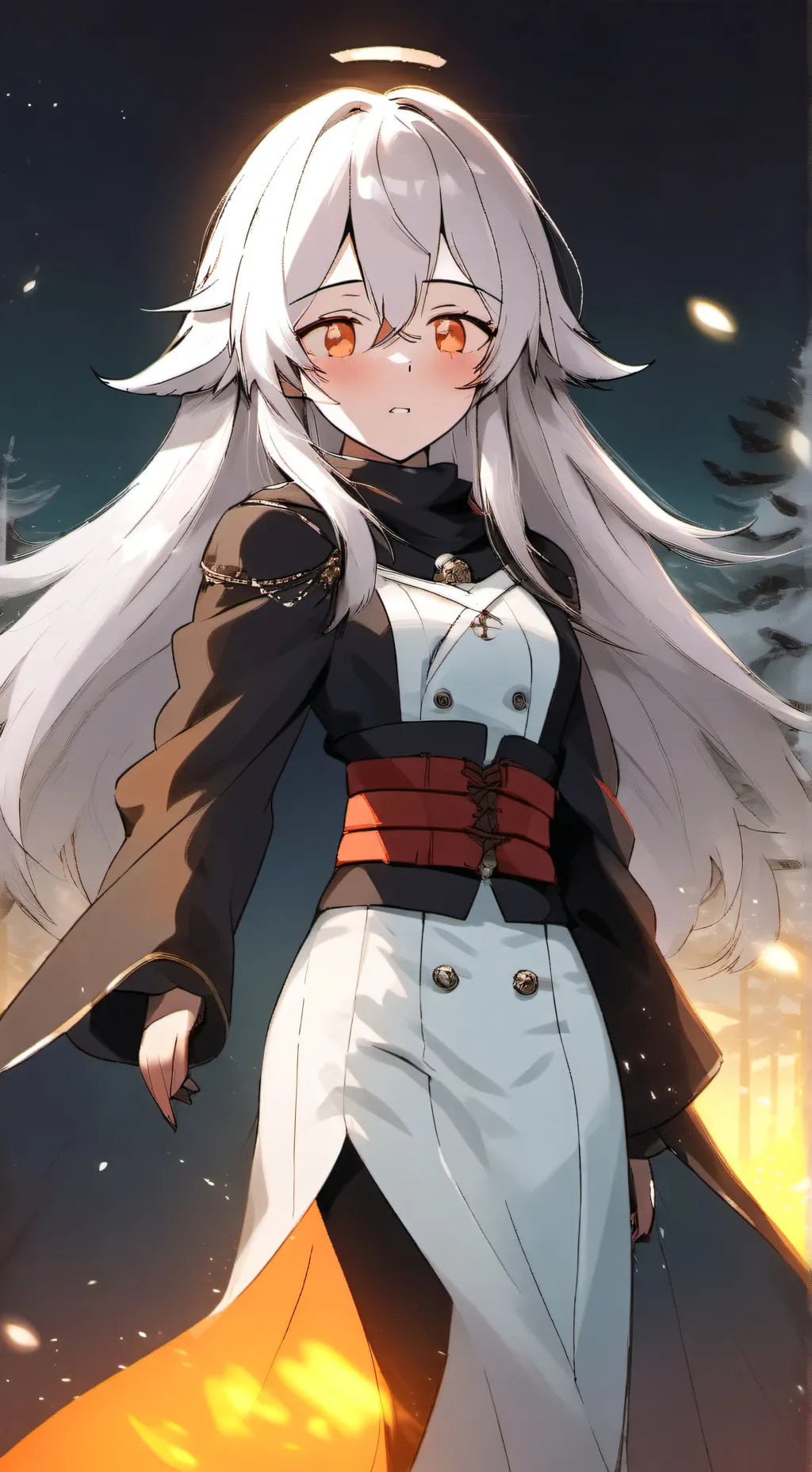 ai character: Alina  background