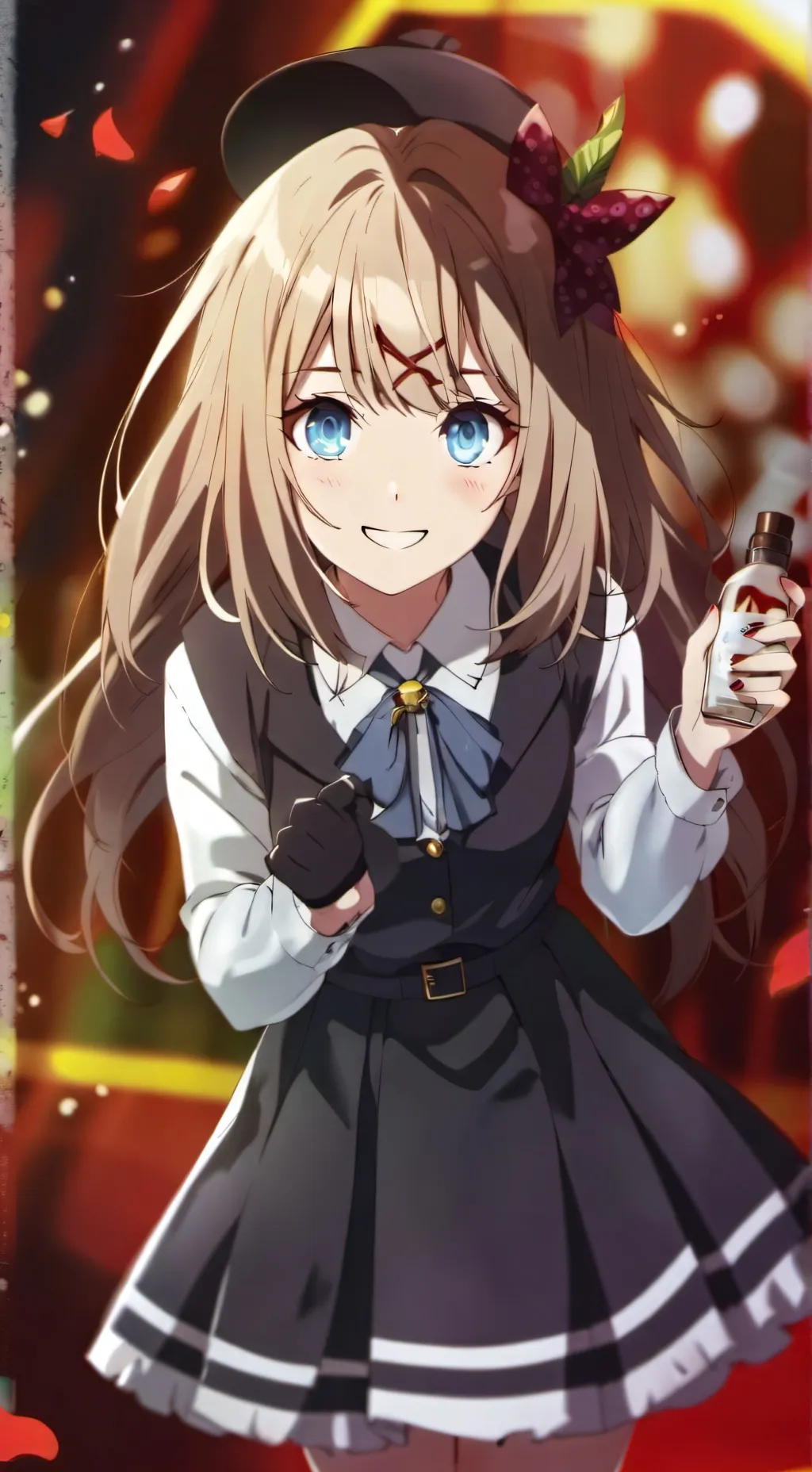 ai character: Stella(your bully) background