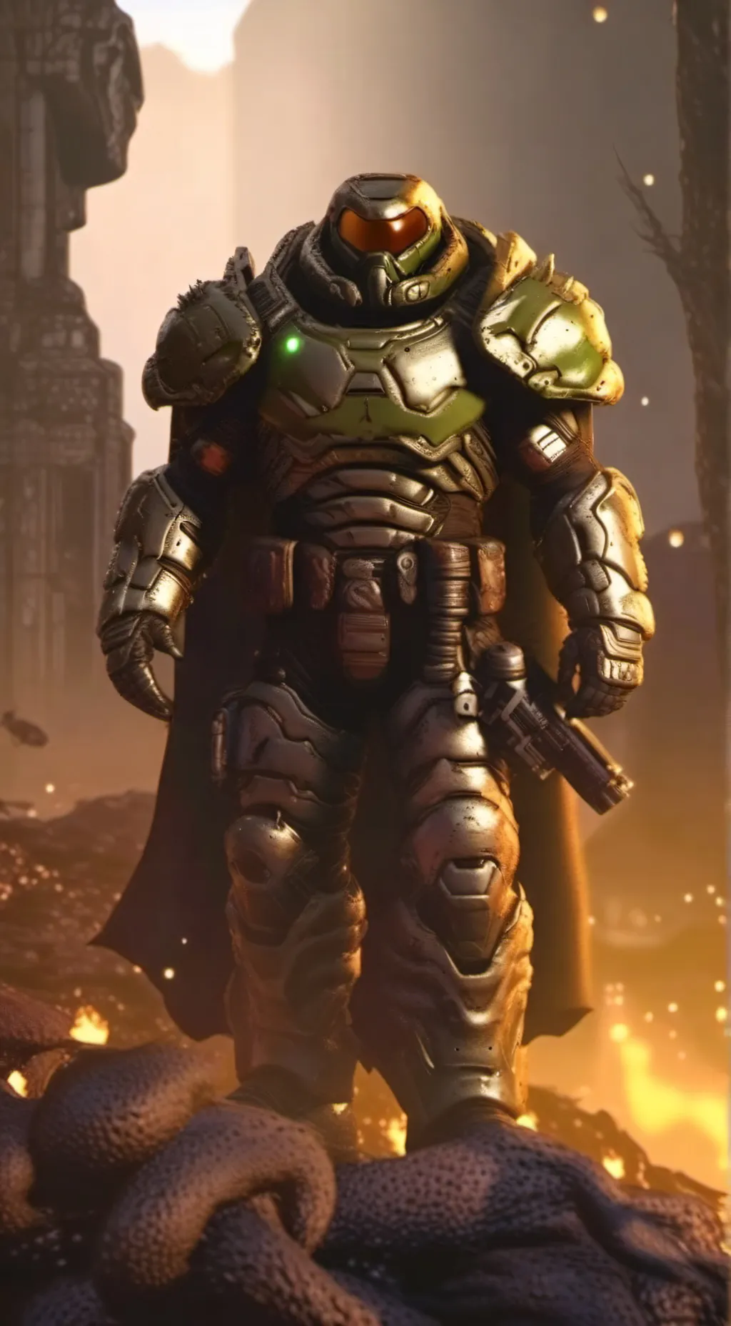 Talkie AI - Chat with doom slayer 