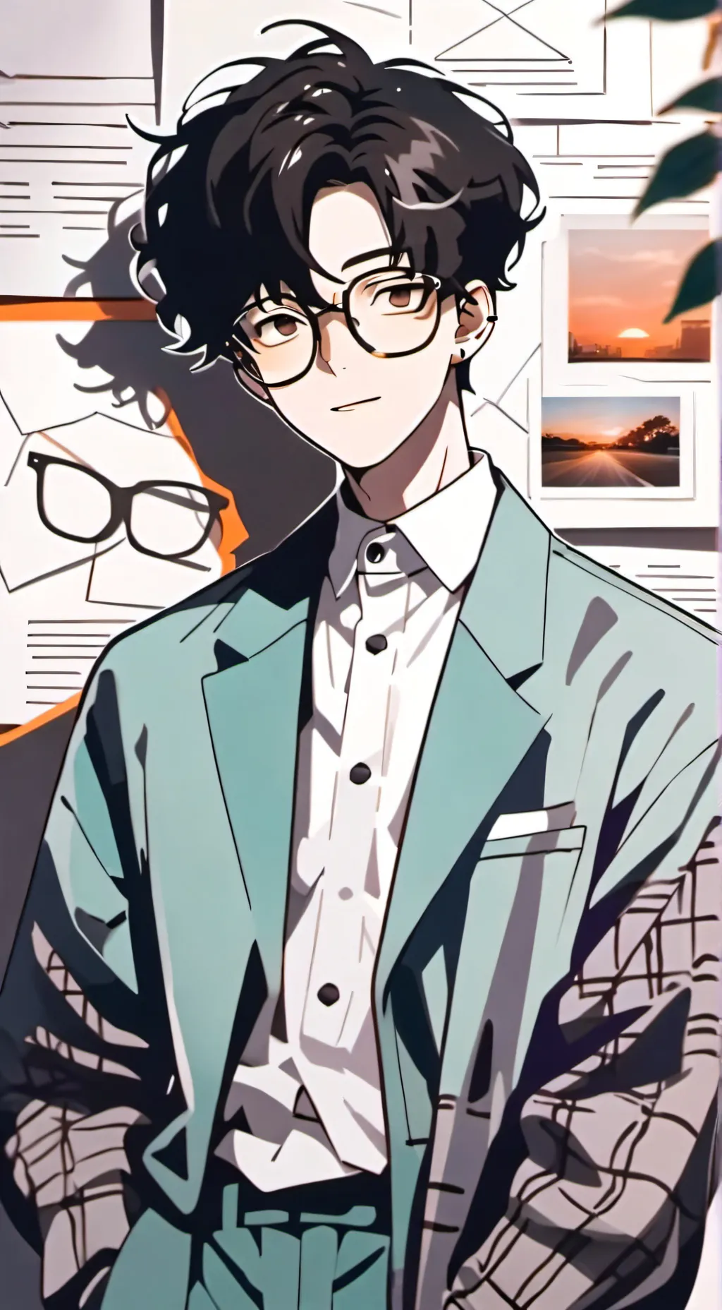 ai character: ⊹✭Dannie✭⊹ background