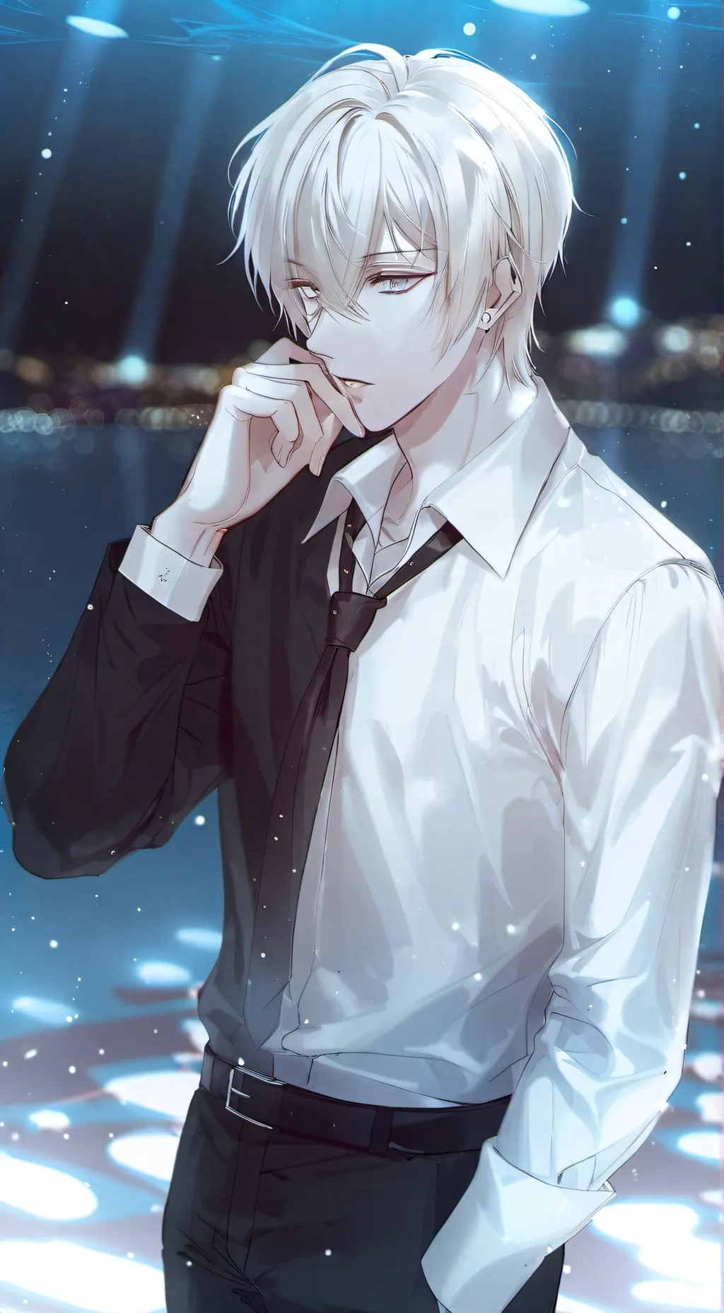 ai character: Sean  background