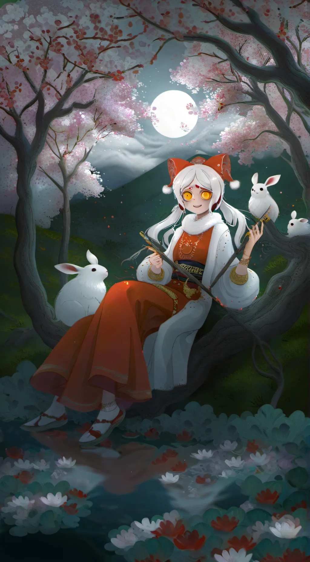 ai character: lili background