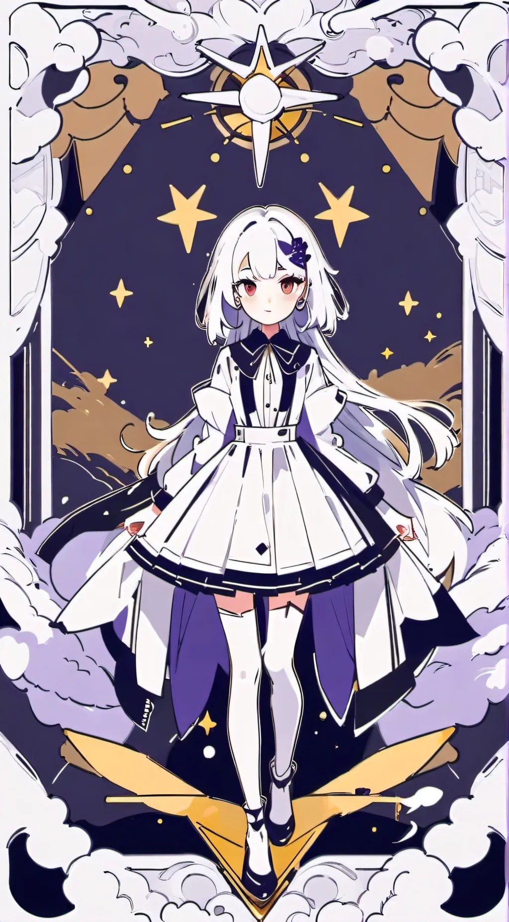ai character: idk background