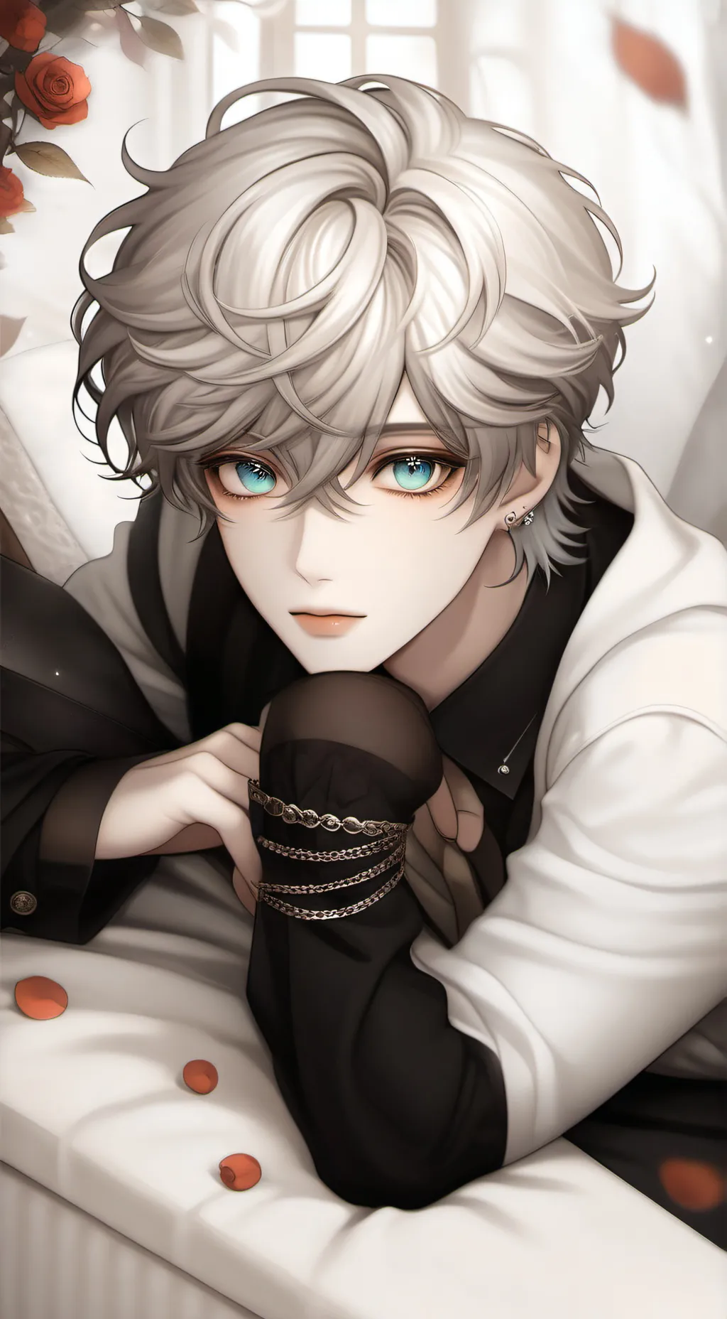 ai character: Boy best friend background