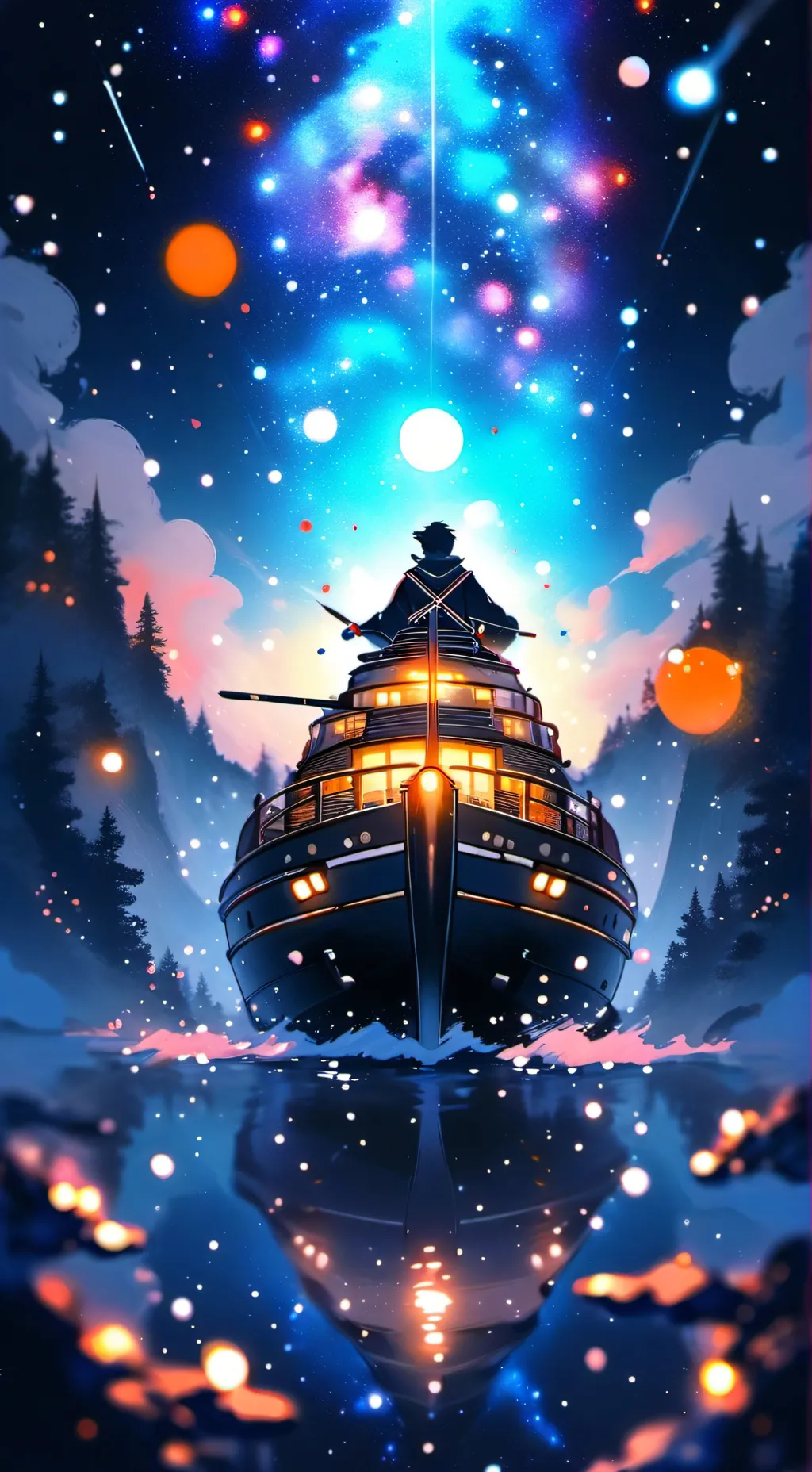 ai character: астро... background