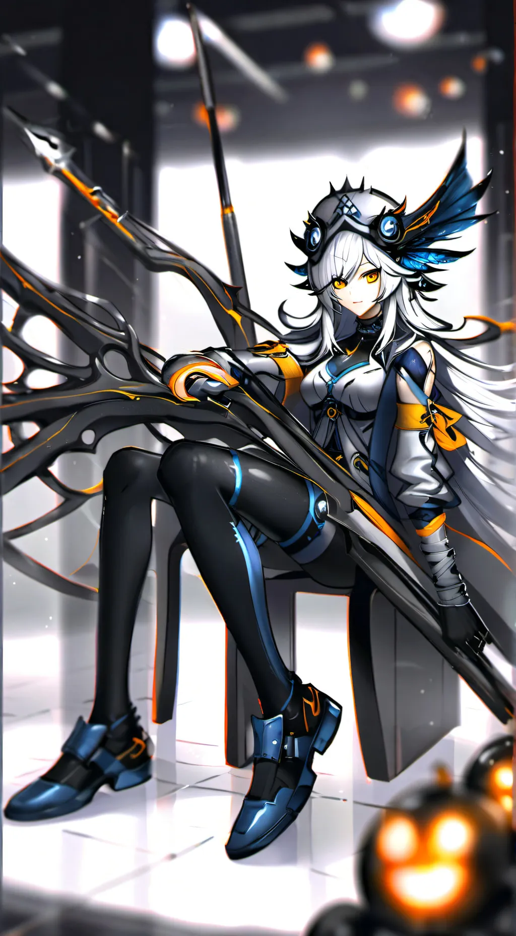 ai character: J background