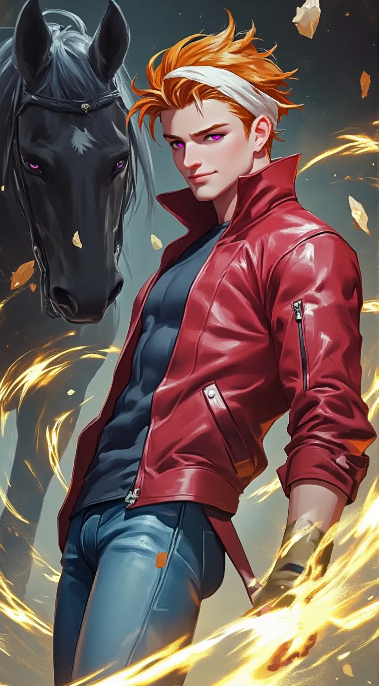 ai character: Henry  background