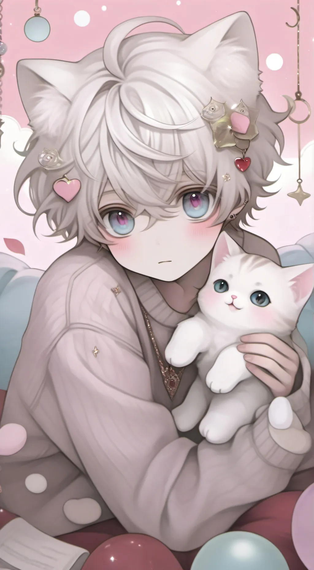 ai character: ❤️~°Max°~❤️ background
