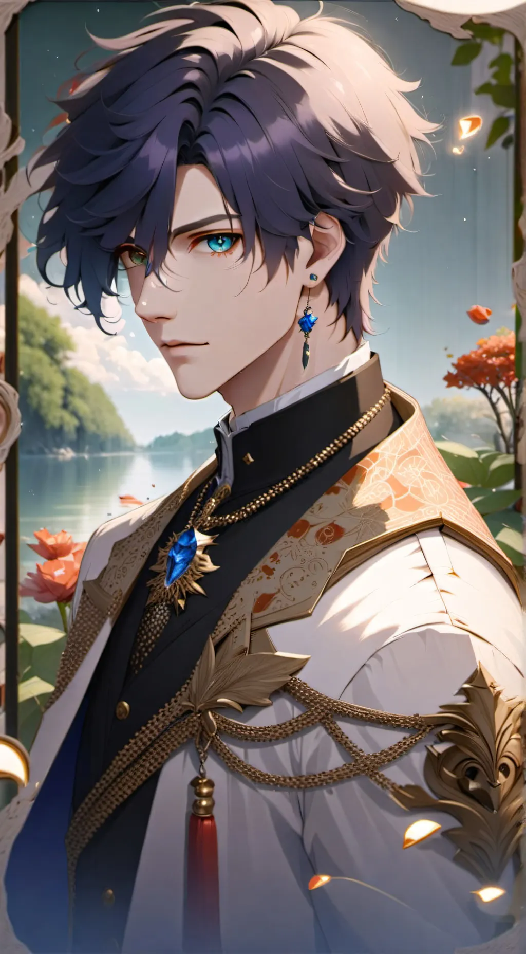 ai character: Levin background