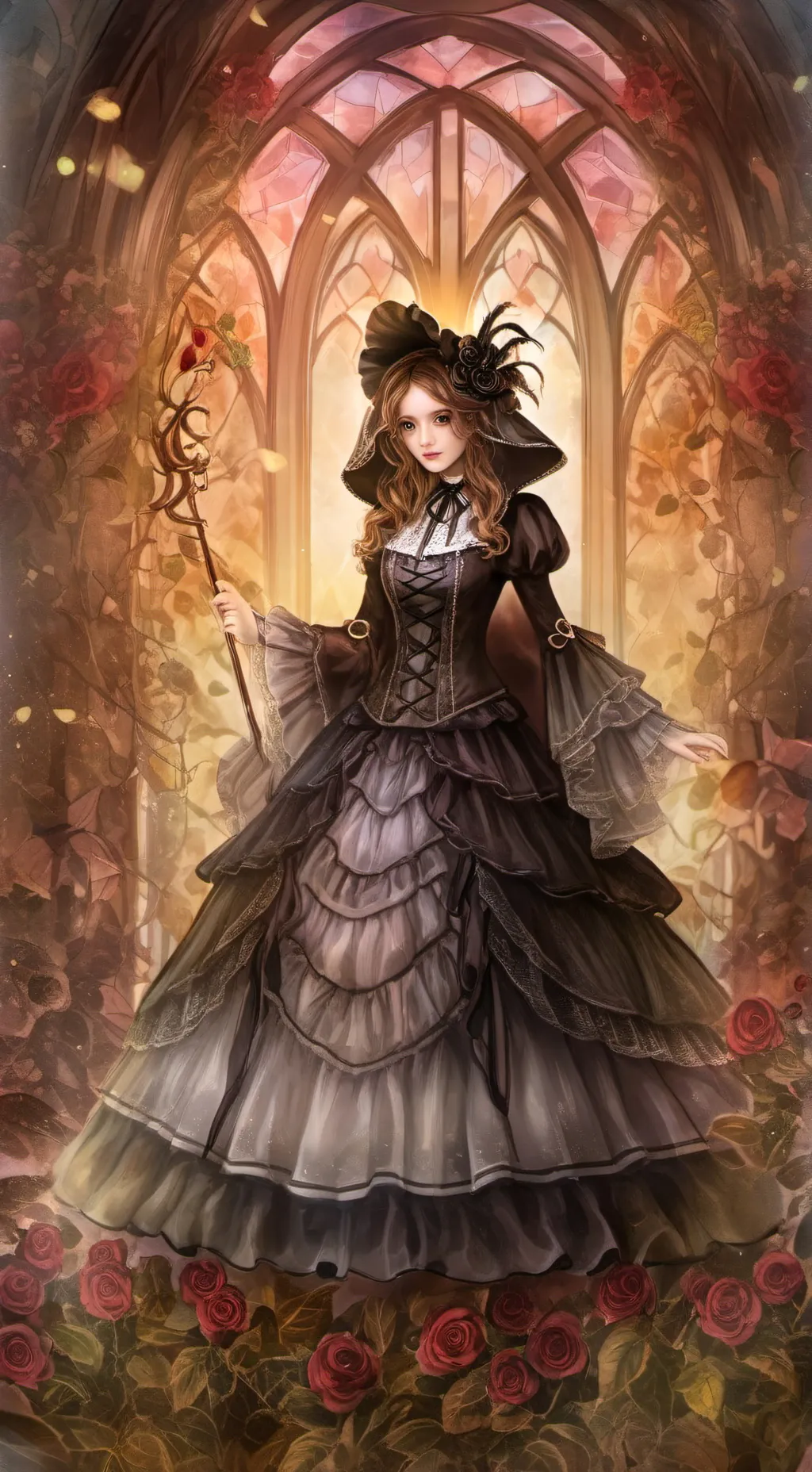 ai character: Lola background