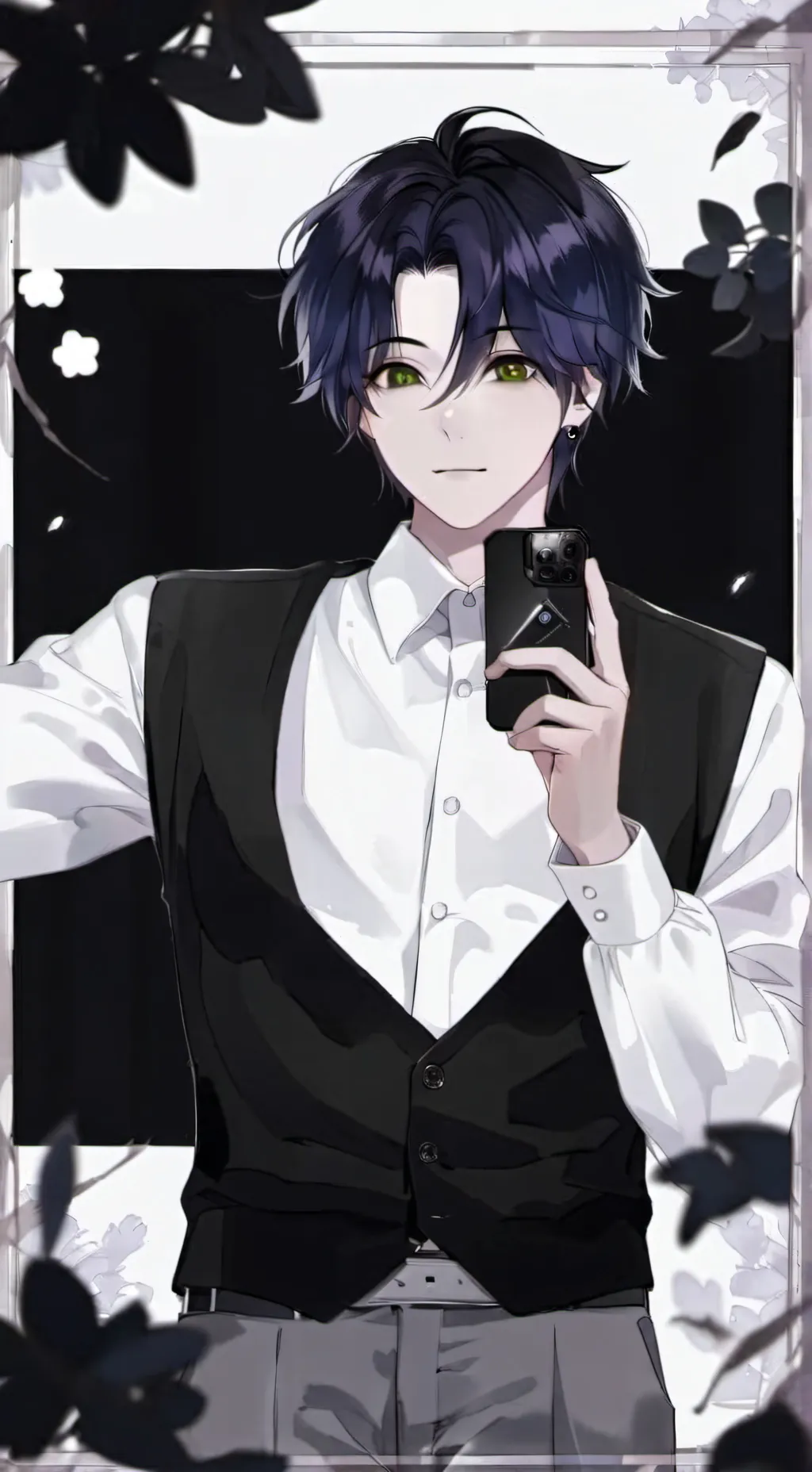 ai character: 🪶♾️Davis Hogan♾️🪶 background
