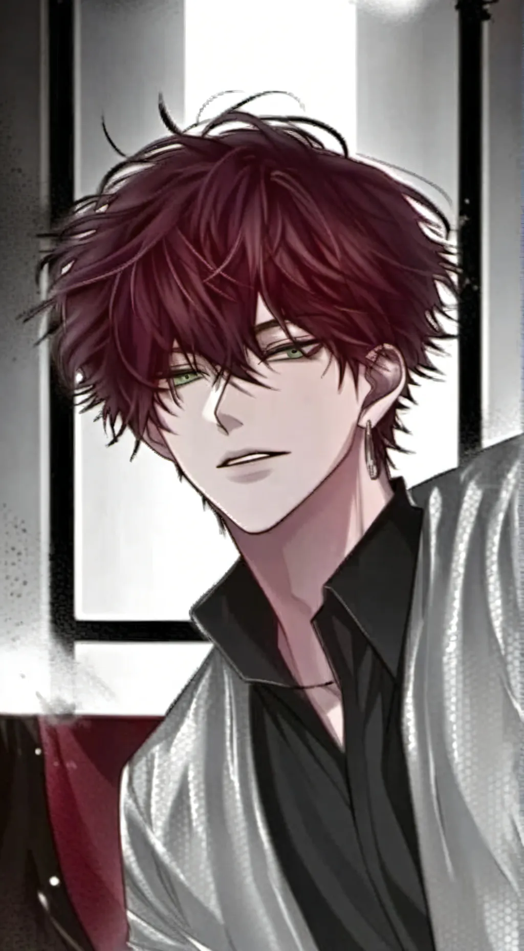 ai character: Roy background