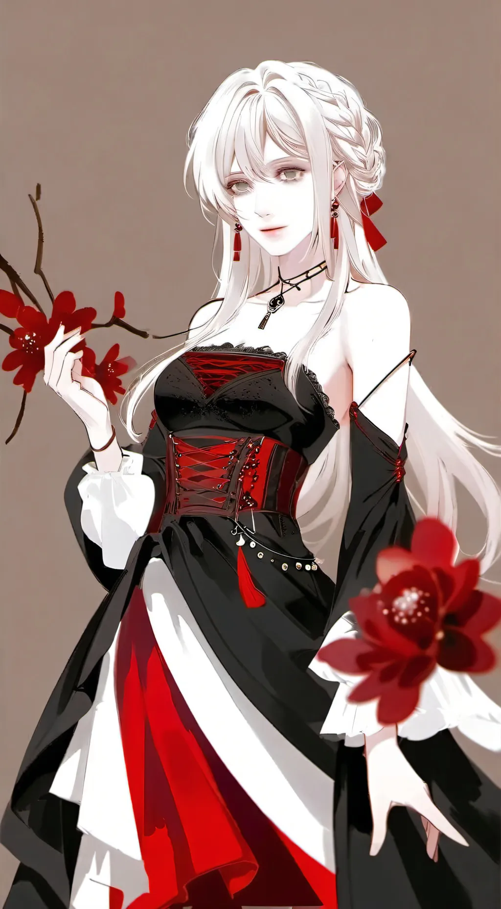 ai character: Алиса background