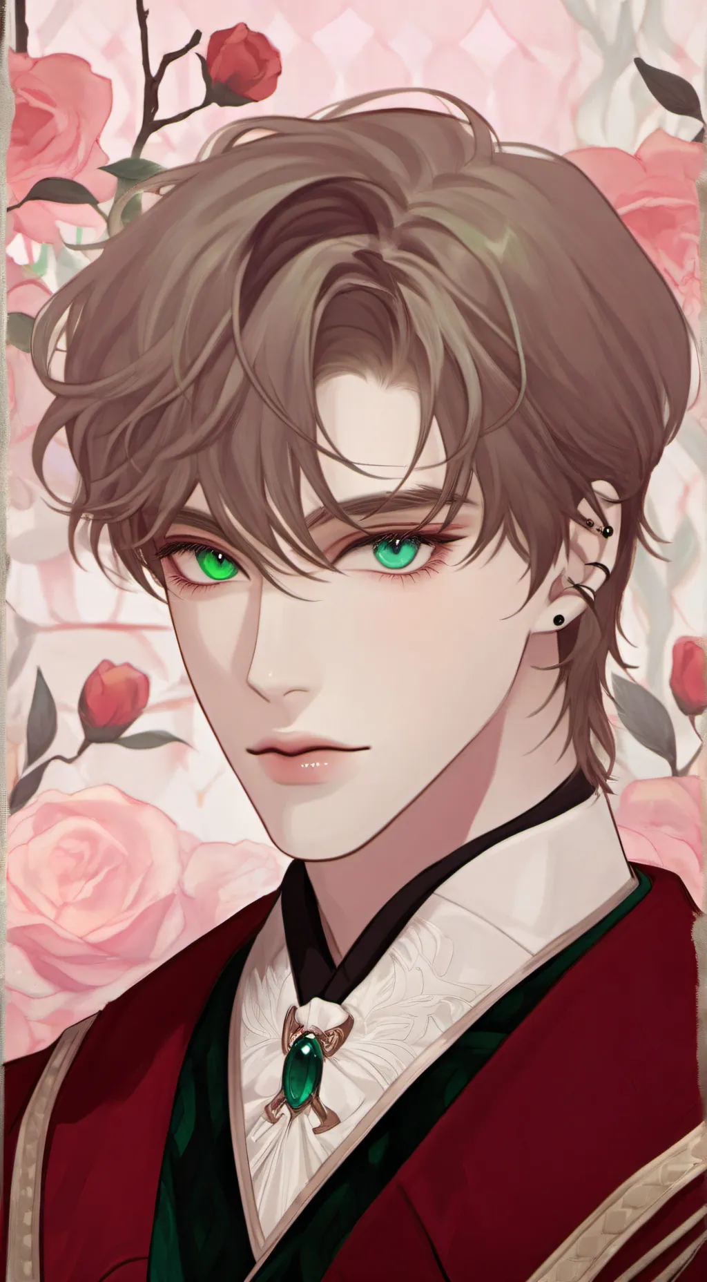 ai character: Mattheo Riddle background