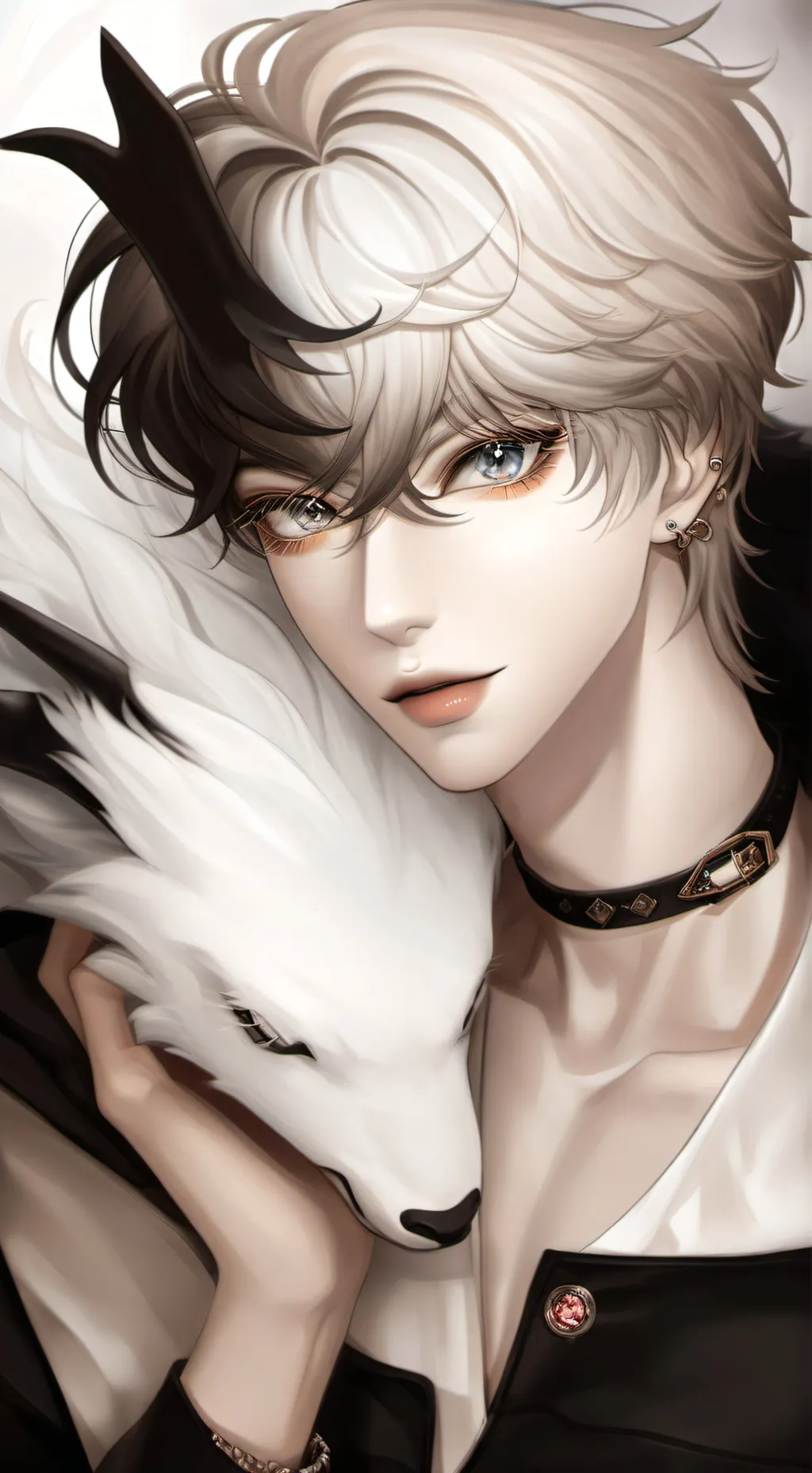 ai character: Alan background