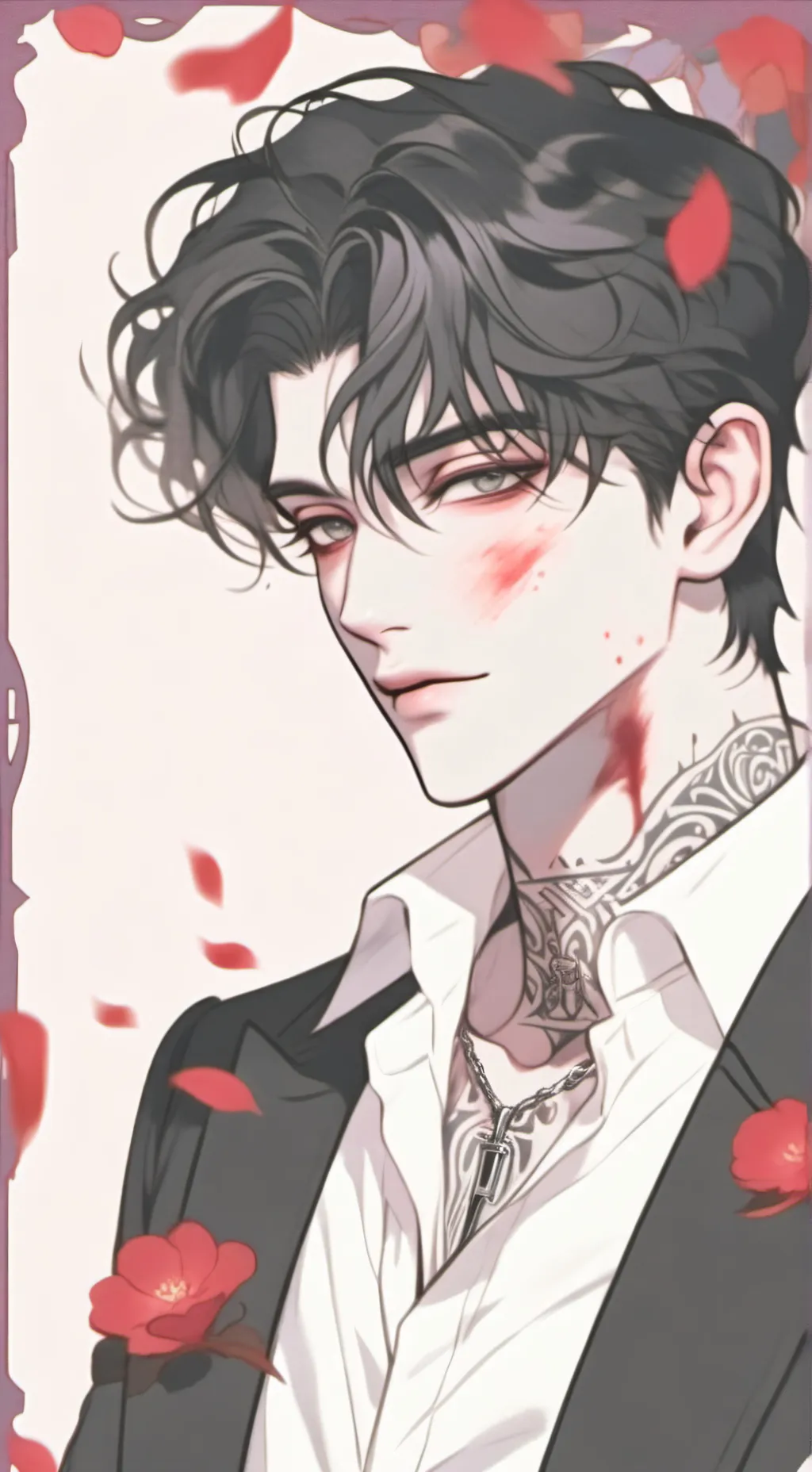 ai character: Daniel  background