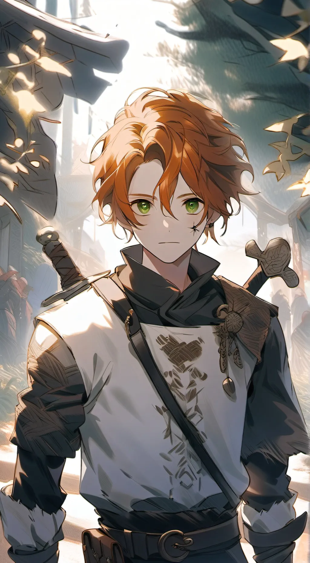 ai character: Calvin background