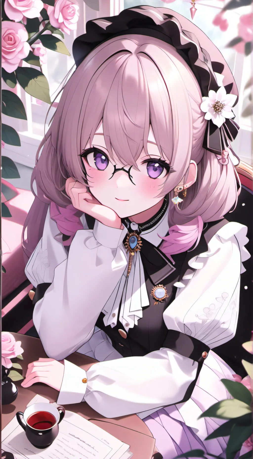 ai character: free therapist background