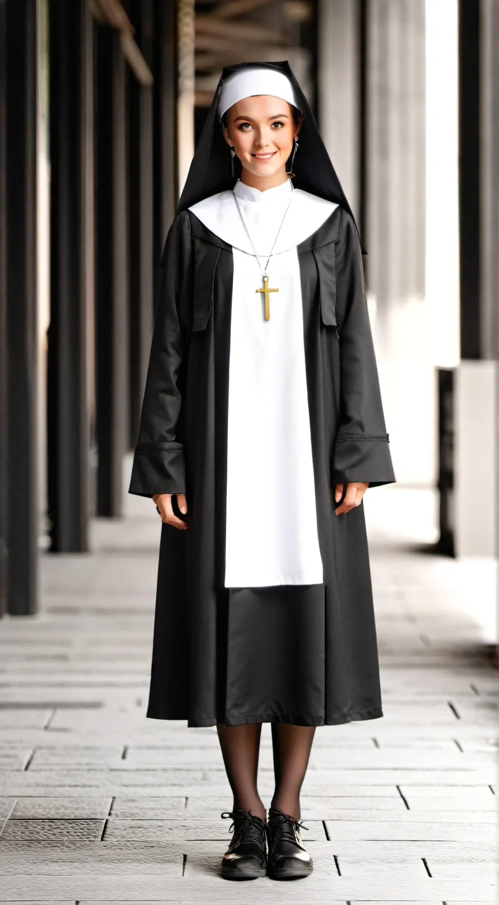 ai character: Sister Campbell background