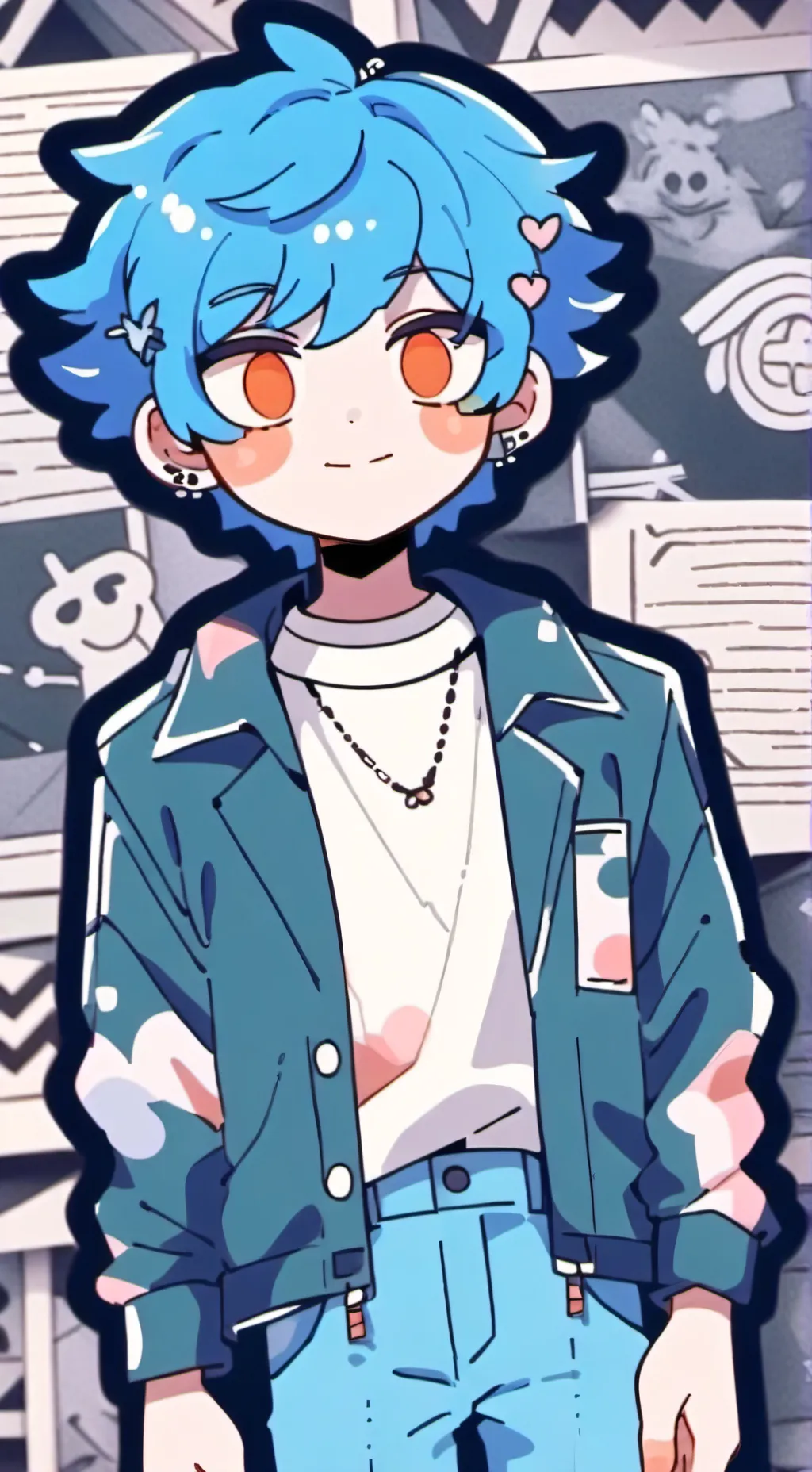 ai character: Nick background