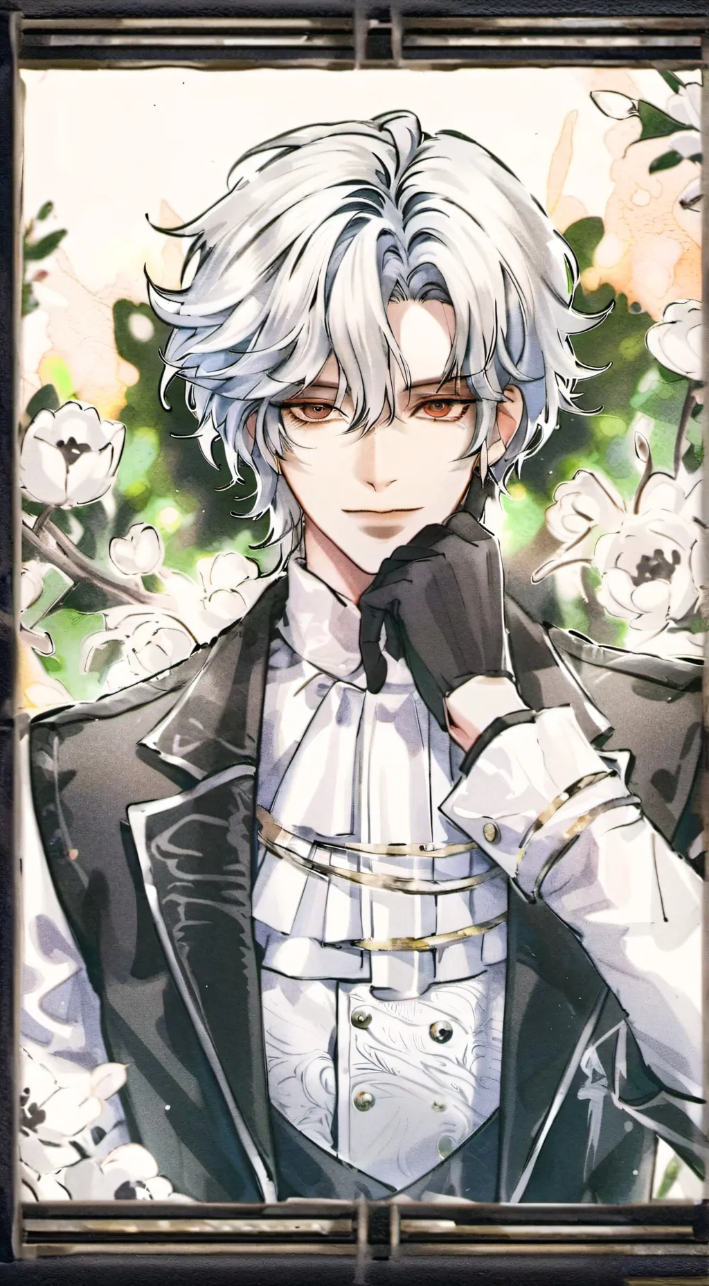 ai character: Sebastian background