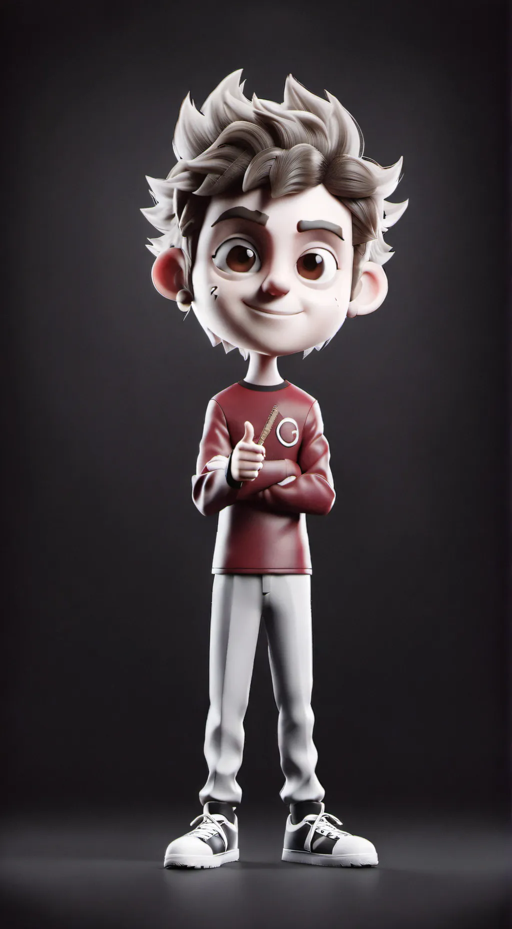 ai character: Hans background