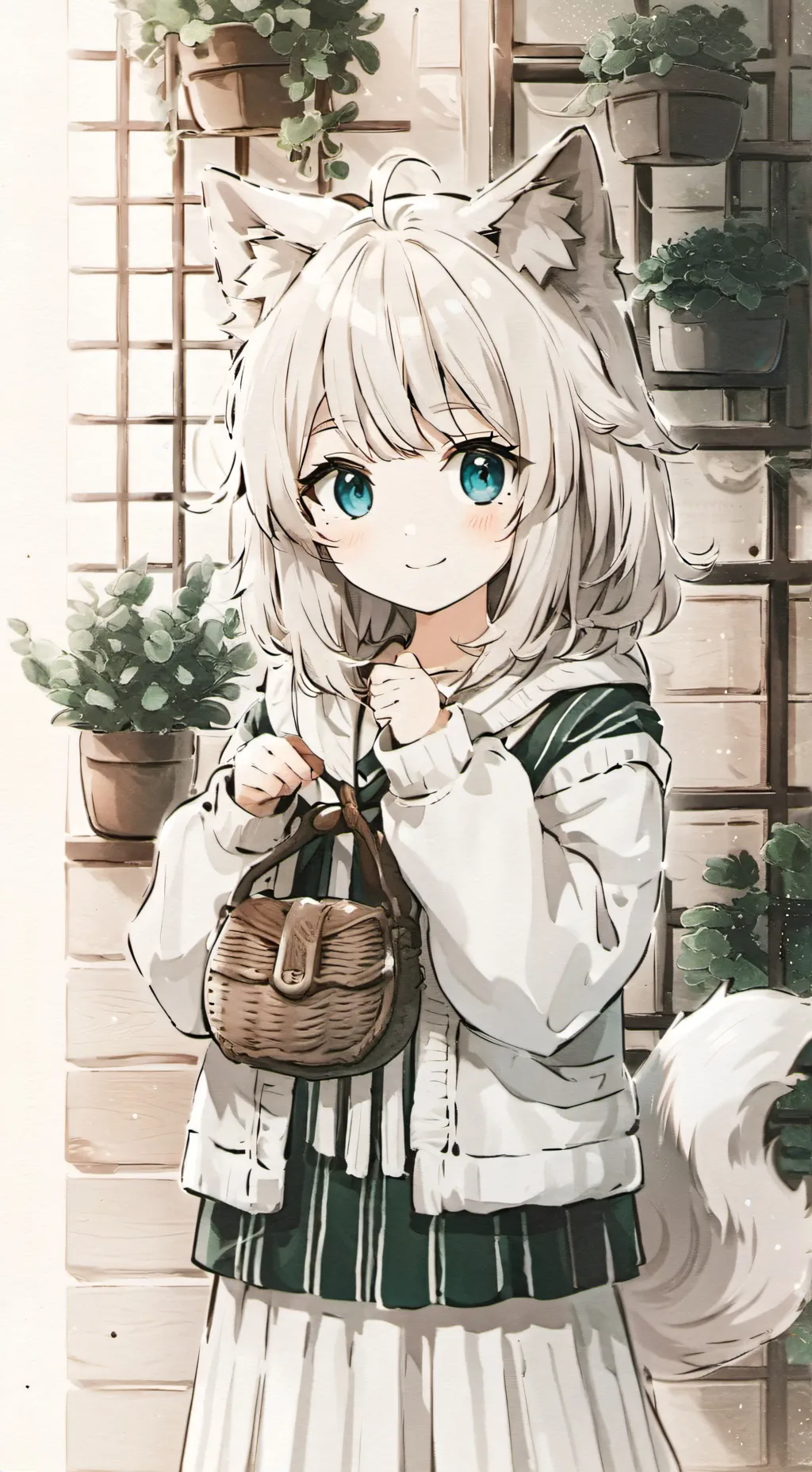 ai character: Furry Mott background