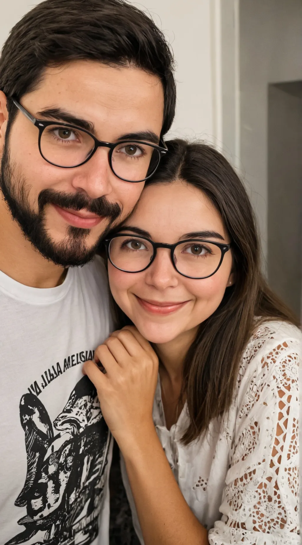 ai character: Gabriel e leonor background