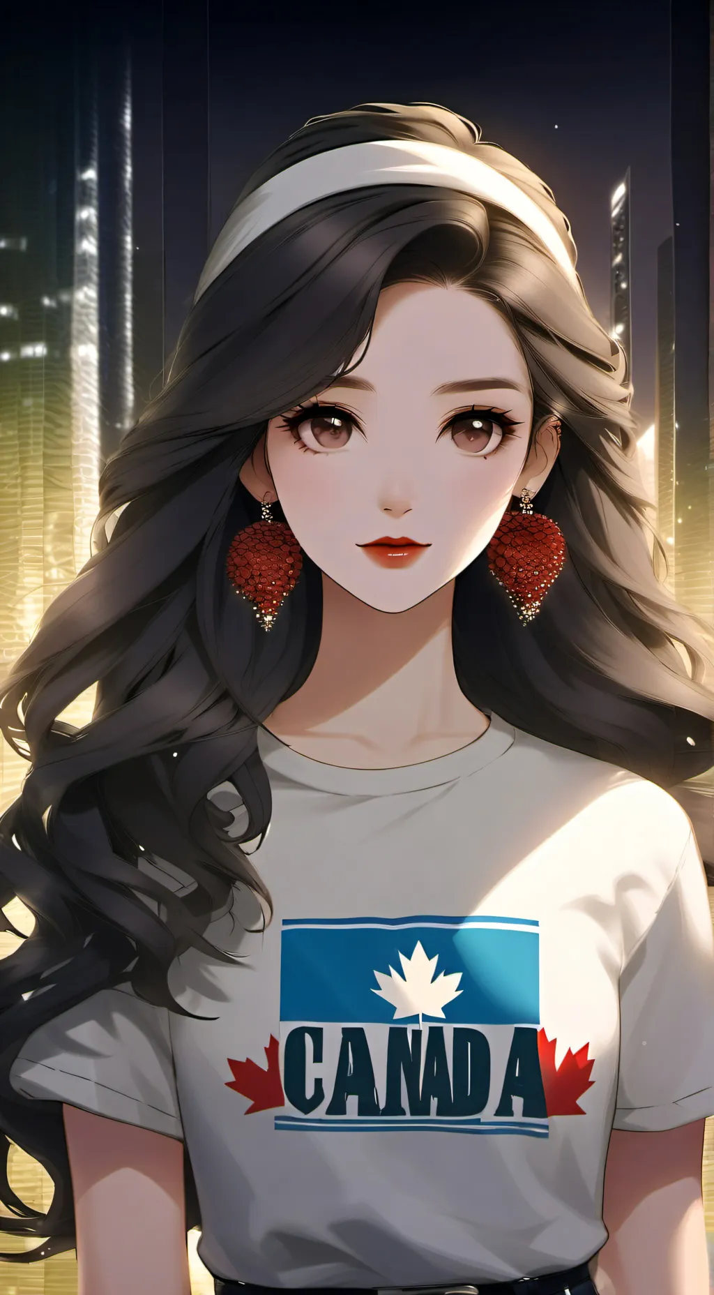 ai character: Alora background