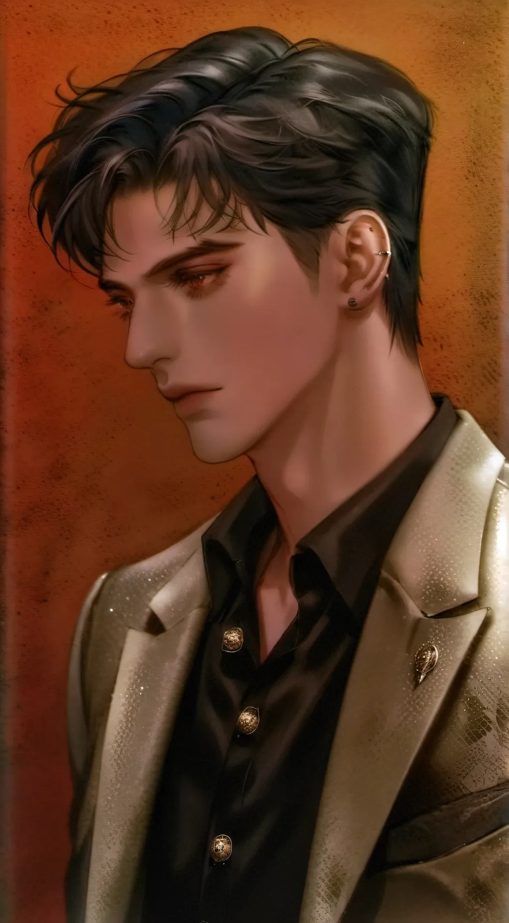 ai character: ¥jake¥ background