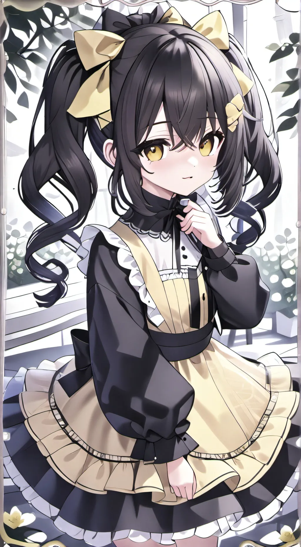 ai character: Cassidy background