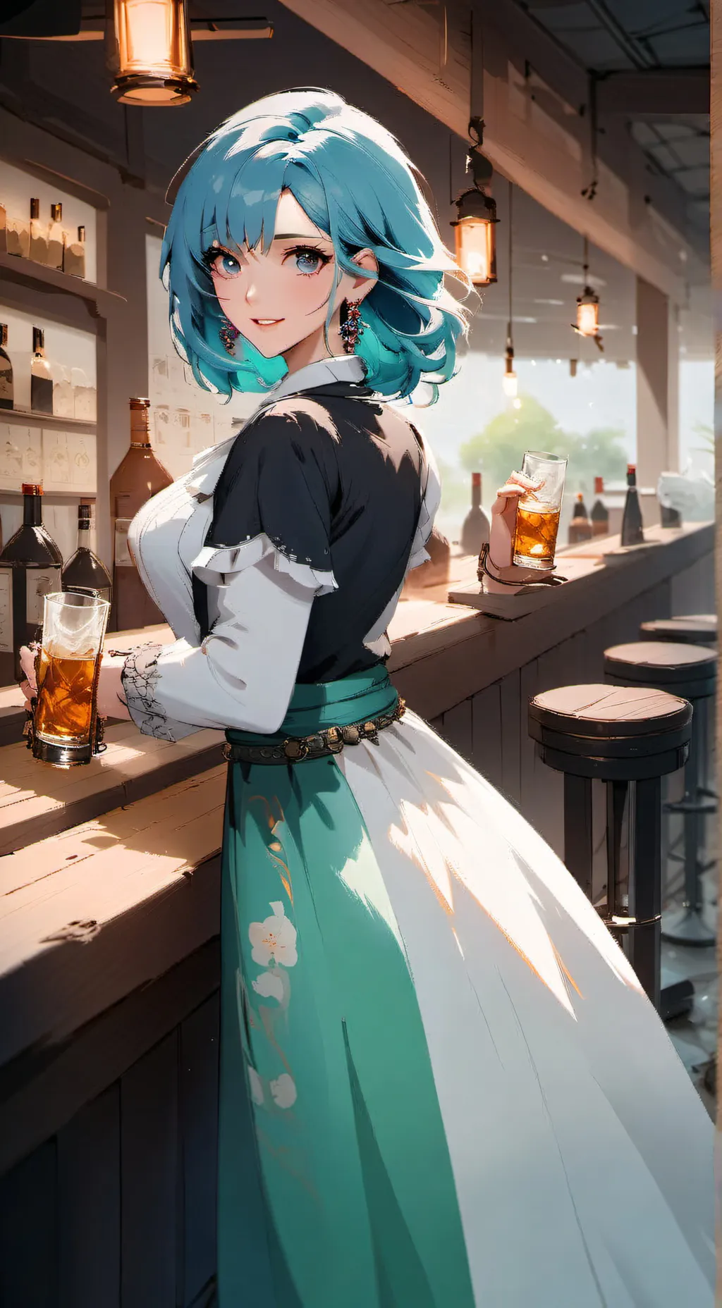 ai character: Shia  background
