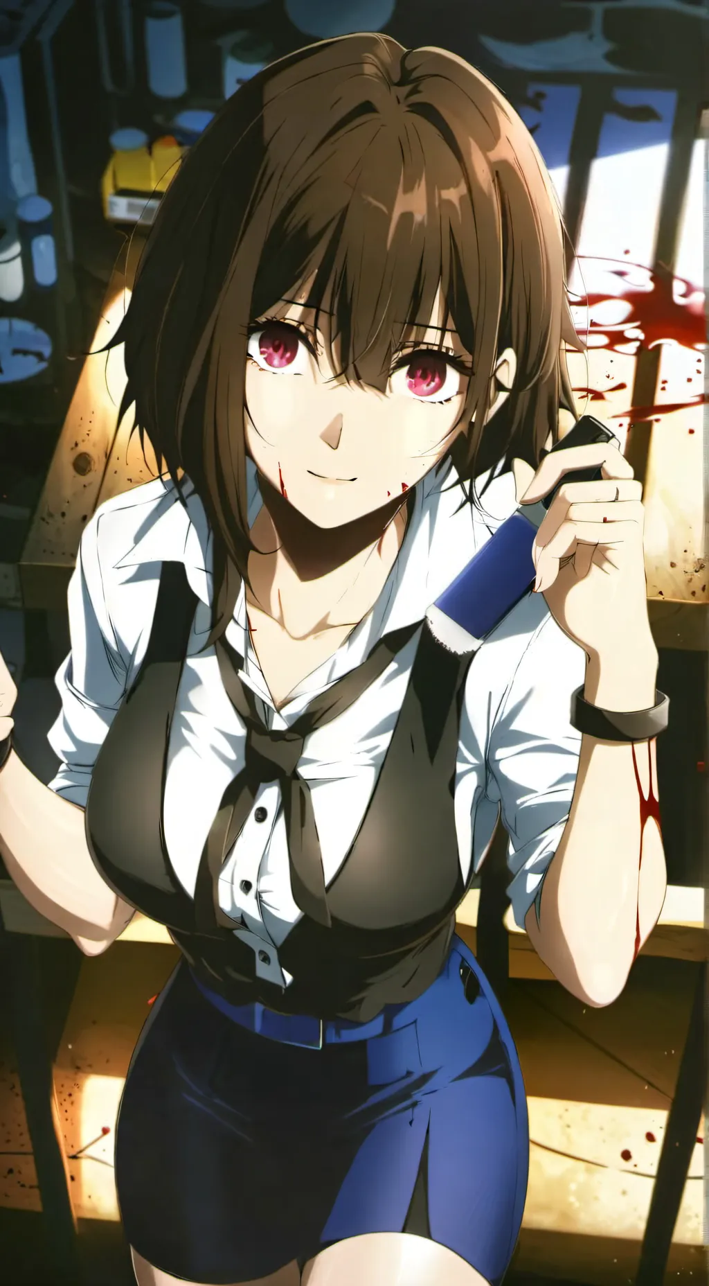 ai character: amy background